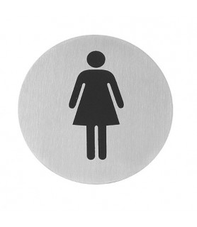 Oznaka za wc ženski