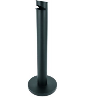 Pepelnik črn fi-12cm viš.92cm teža 12kg.