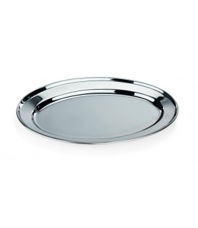 Servirna plošča, oval, 45x29,5 cm