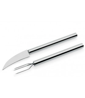 Set za lupljenje kropira- nož + vilice