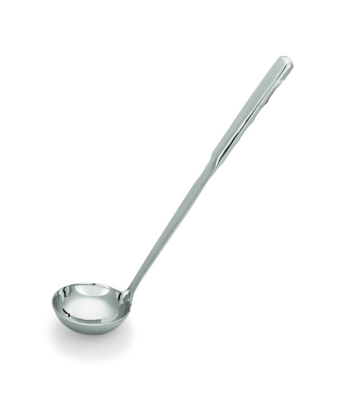 Zajemalka za juho 9cm, z votlim ročajem inox