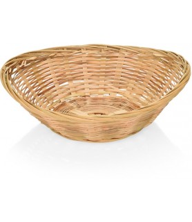 Bambus-košara za kruh, oval 23x17,5cm