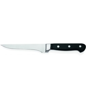 Nož kuhinjski črn kovan 14 cm