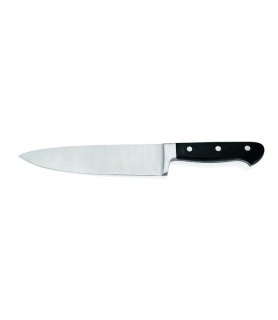 Nož kuharski črn, 30 cm