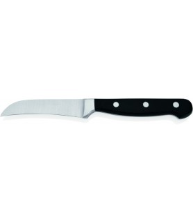 Nož za lupljenje črn 9cm