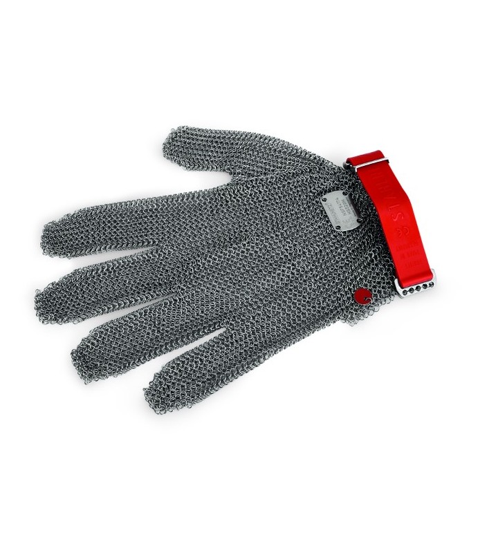 Zaščitna rokavica, velikost M, rdeča,