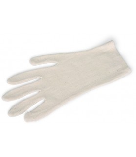 Zaščitna rokavica brez elastike, 31 cm, bombaž