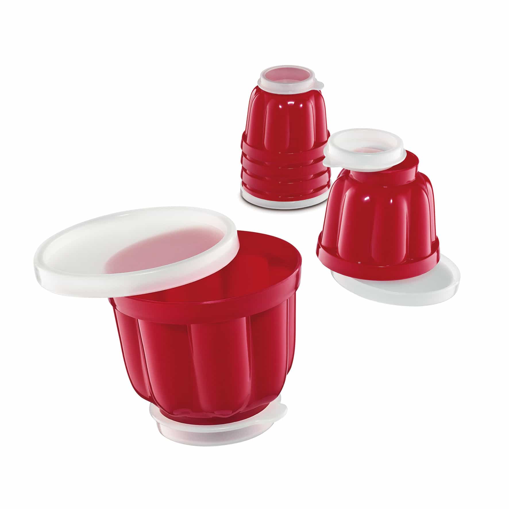 Model za puding, 6-delni komplet