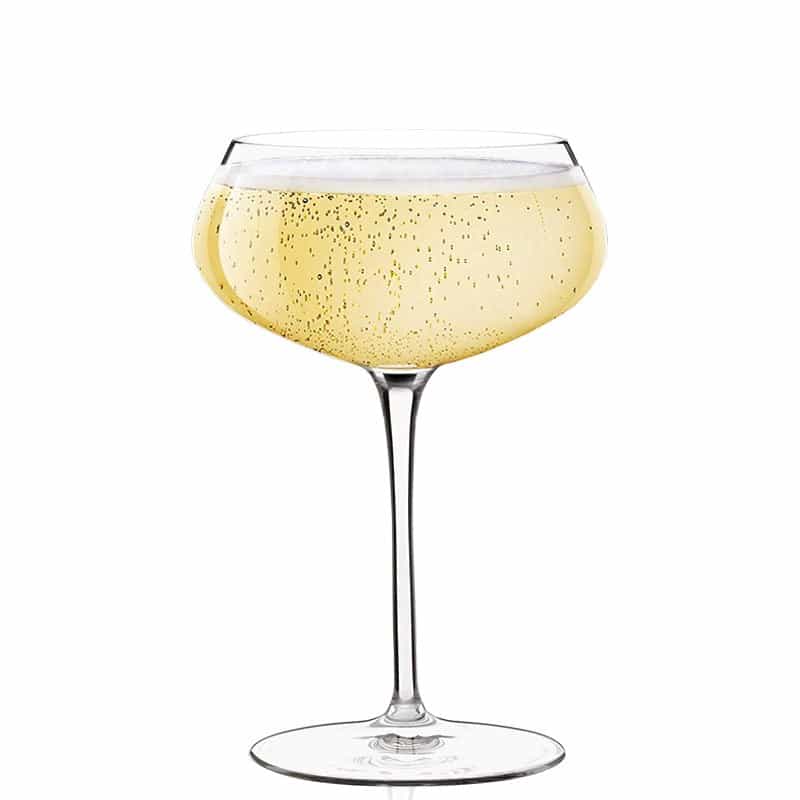 Kelih za peneče vino Luigi Bormioli Tentazioni Coupe, 30 cl