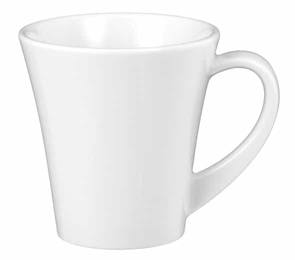 Skodelica 5243 0,25 l Modern Life bela