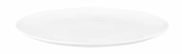 Plitvi krožnik 22,5 cm Liberty bela