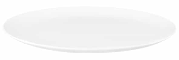 Plitvi krožnik 27,5 cm Liberty bela