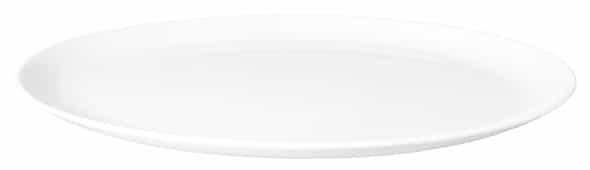 Plitvi krožnik 31 cm Liberty bela