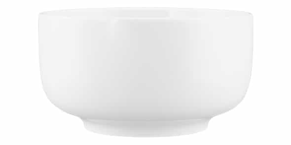 Okrogla skleda 16 cm 1,30 l Sento Home bela