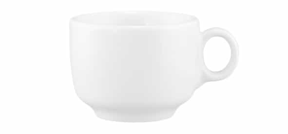 Skodelica za espresso 0,08 l Sento Home bela