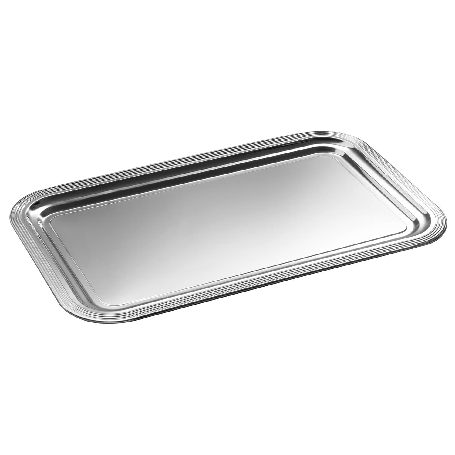 GN 1/1 pladenj za zabave -CLASSIC- 53 x 32,5 cm, v: 1,5 cm, kovina, ponikljan in
