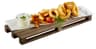 Lesena paleta za serviranje 40x15cm