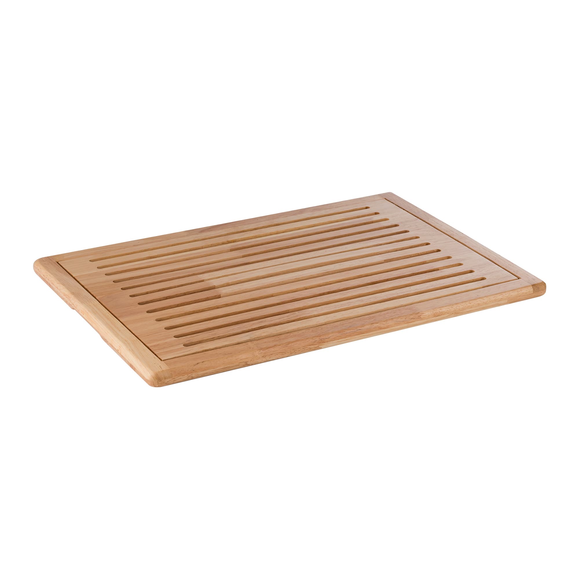 deska za rezanje GN 1/1 - 53 x 32 cm, v 2 cm lesena deska z drobtinami