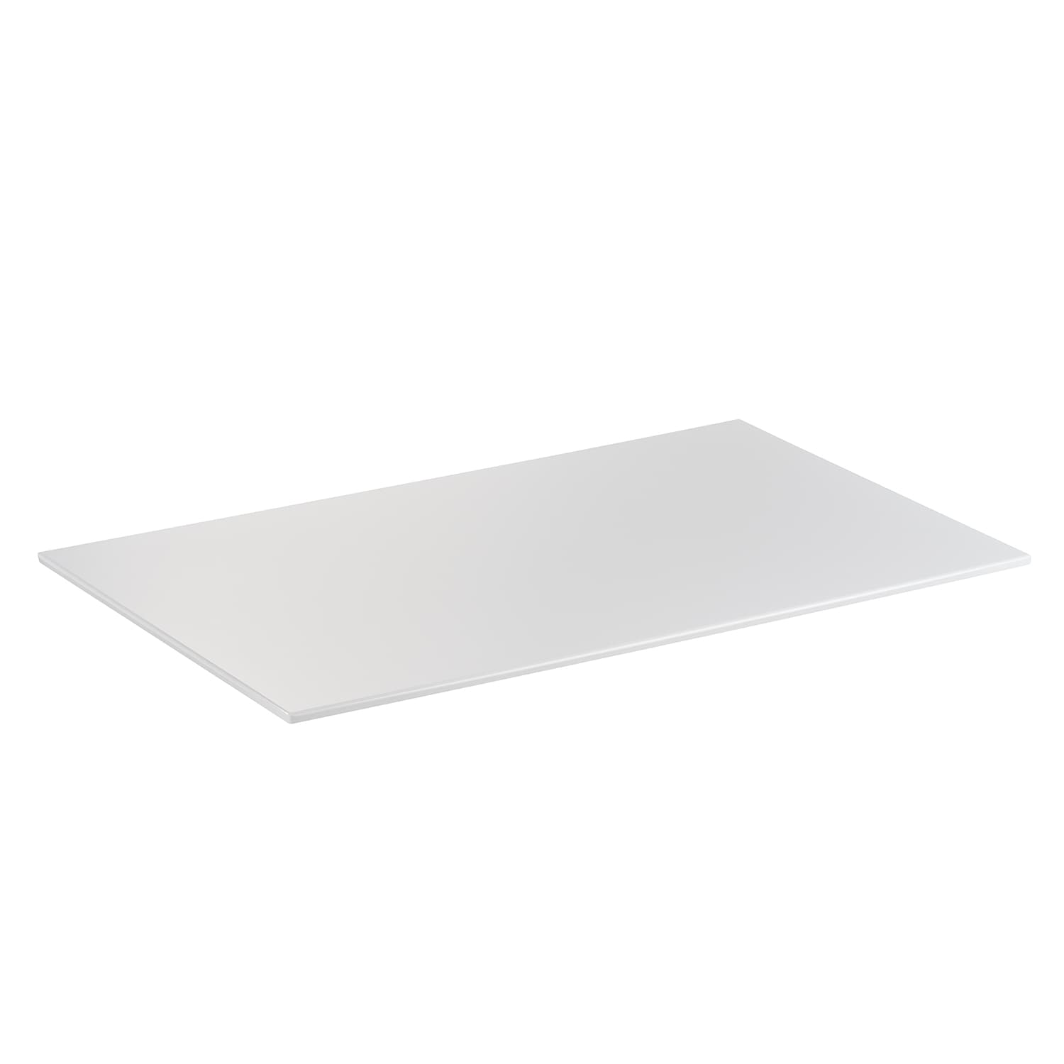 GN 1/1 pladenj -ZERO- 53 x 32,5 cm, v: 1,5 cm melamin, bela