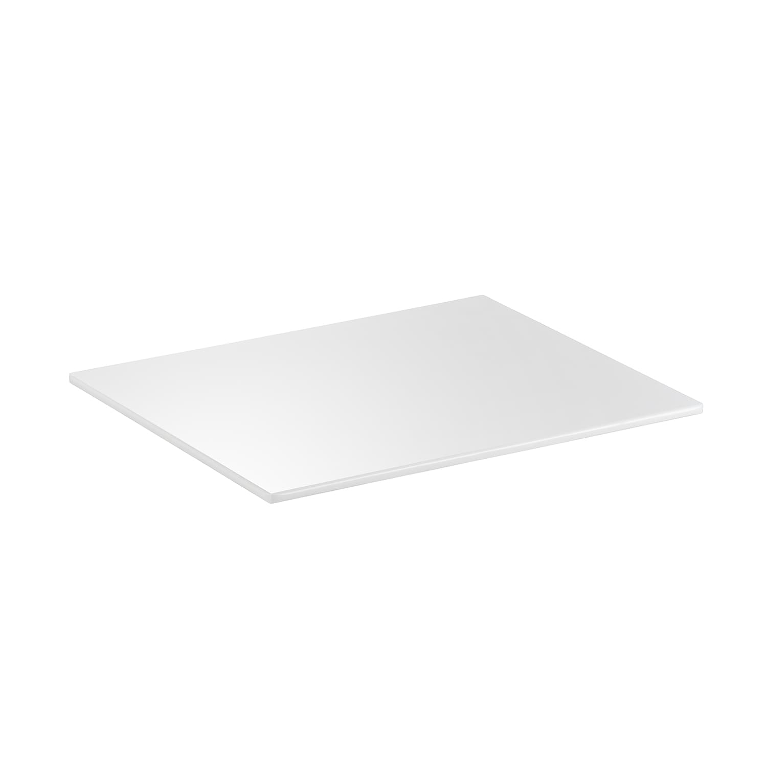 GN 1/2 pladenj -ZERO- 32,5 x 26,5 cm, v: 1,5 cm melamin, bela