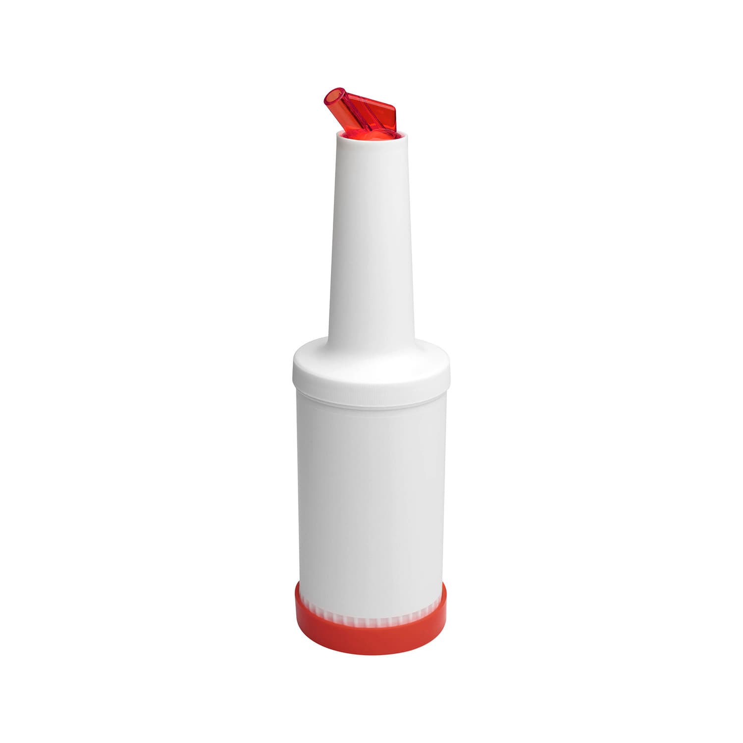Rdeča posoda za doziranje Ø 9 cm, višina 33 cm polipropilen