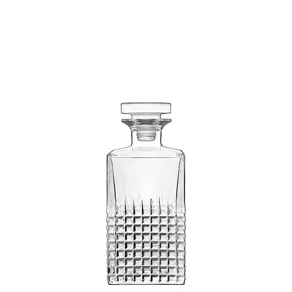 Steklenica za žgane pijače z zamaškom Luigi Bormioli Mixology Charme, 75 cl