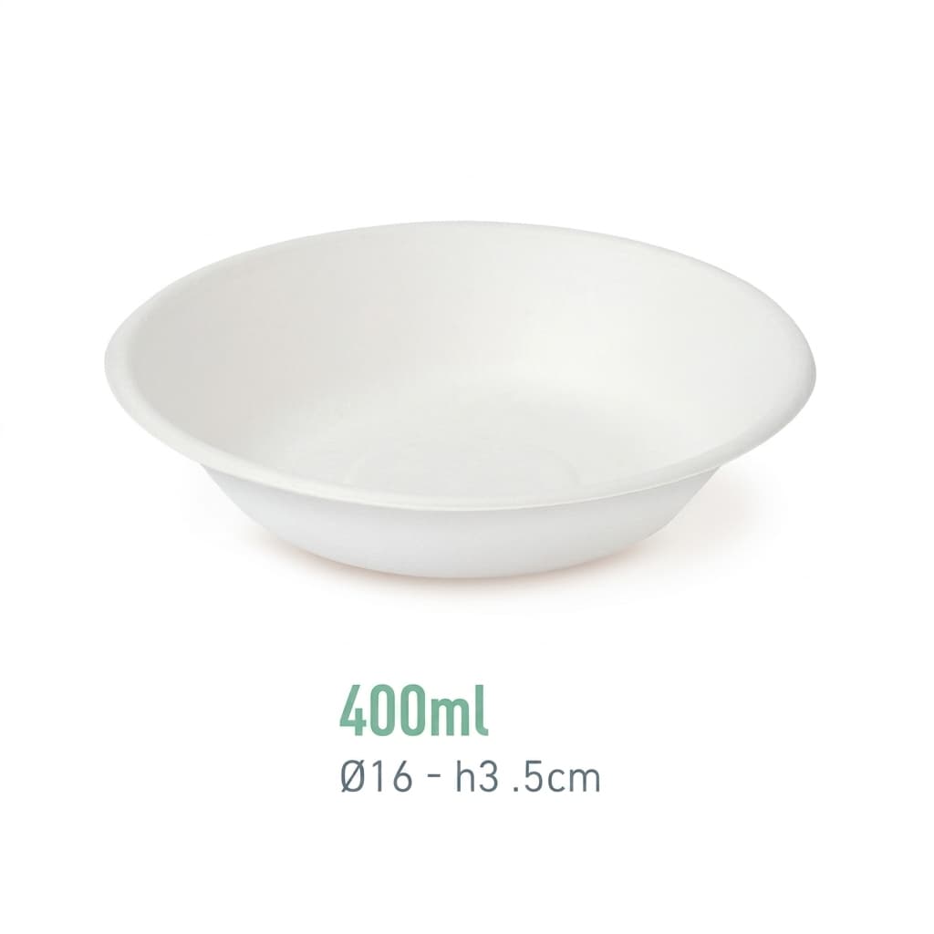 Skleda bio 0,40l 25/1
