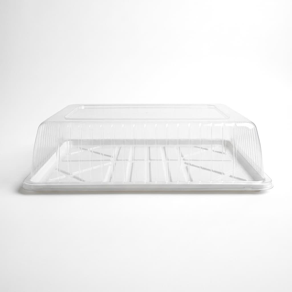 Plast.Podstavek za torto prvk. Mala knjiga 39x28cm l683