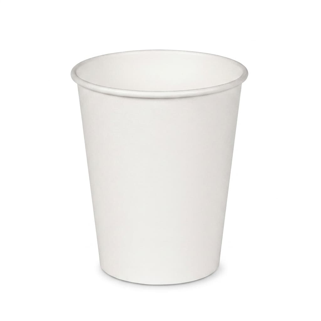 Papirnati kozarec 0,2l bel