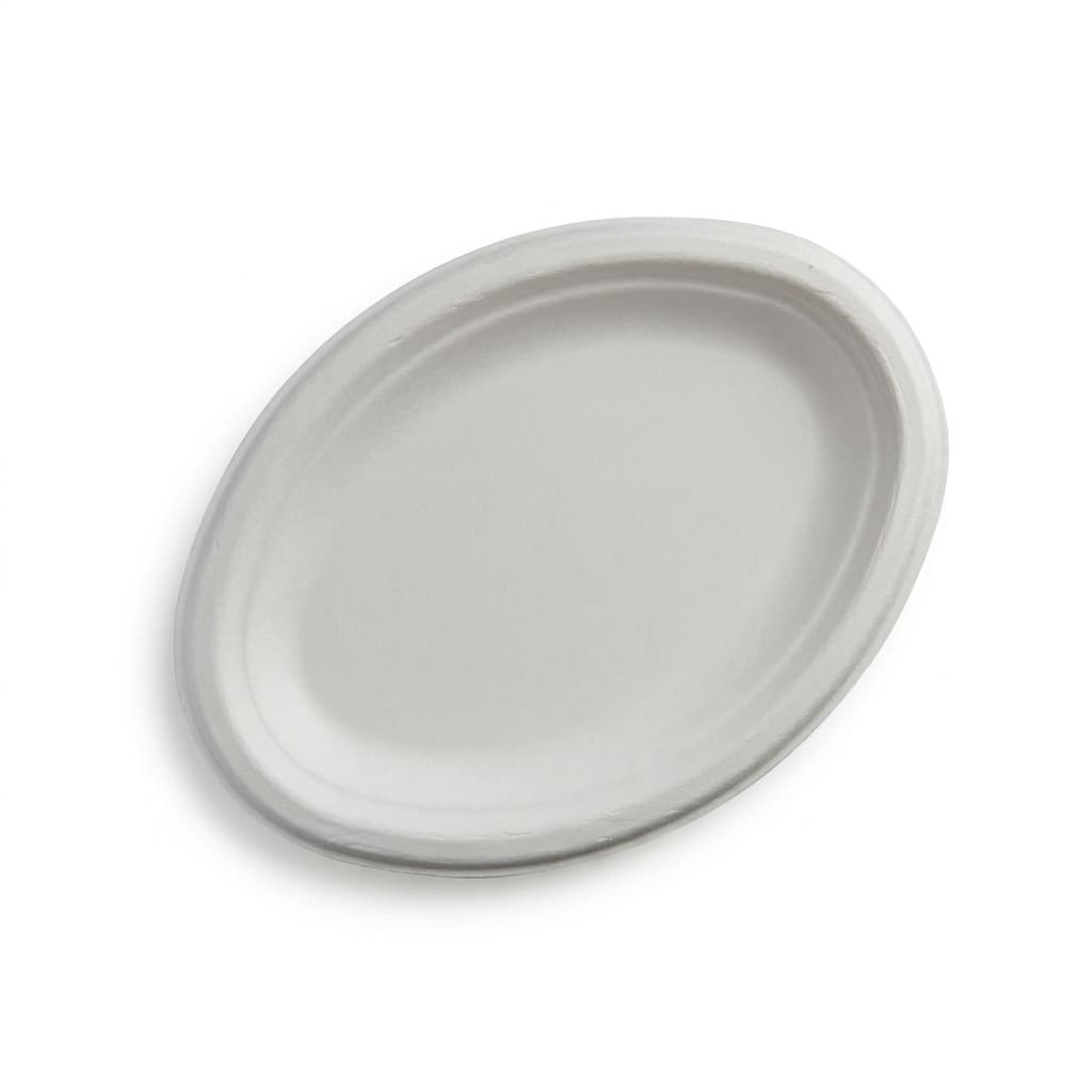 Krožnik bio oval 25,5x19,5cm