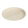 Eko krožnik oval 29x20cm, palmovi listi, 12 kos