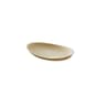 Eko krožnik oval 29x20cm, palmovi listi, 12 kos