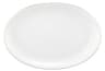 Ovalni pladenj 35x24 cm Amina 10900 bela