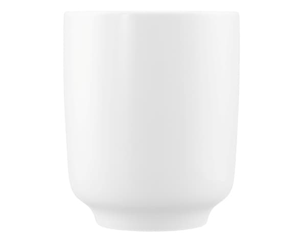 Vrček brez ročaja 0,40 l Sento Home 65542 mango oranžna