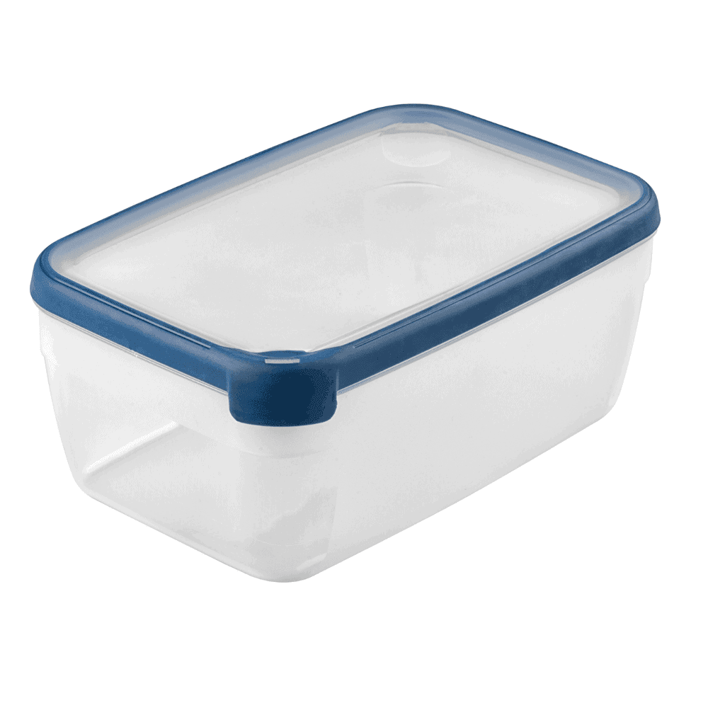 Posodica za shr. hrane Grand chef 5.4l, transparent-modra