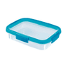 Posodica za shranjevanje Smart fresh 0.7l, transparent-modra