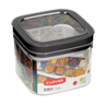 Posodica za shranjevanje Dry cube 0.8l, transparent-siva