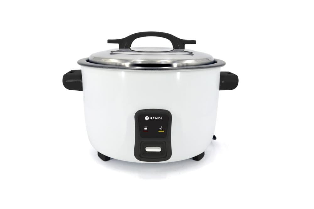 Kuhalnik riža 4,2 L, HENDI, Kitchen Line, 4,2 L, 230V/1550W, 420x380x(V)240mm