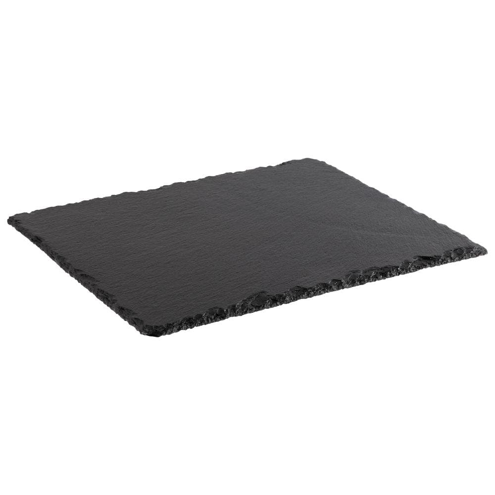 GN 1/2 pladenj iz naravnega skrilavca 32,5 x 26,5 cm debeline: 6-9 mm