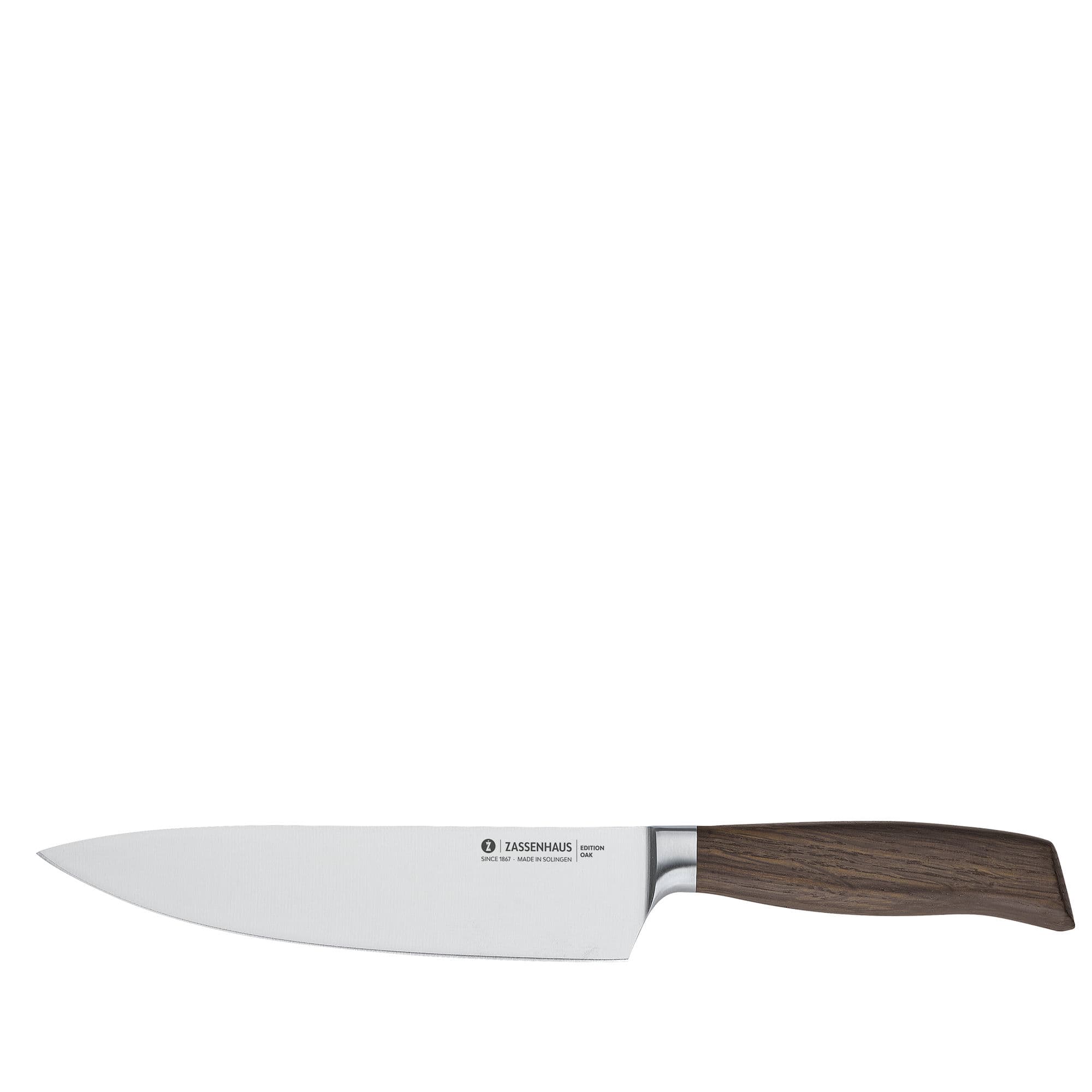 Kuharski nož EDITION OAK 21 cm