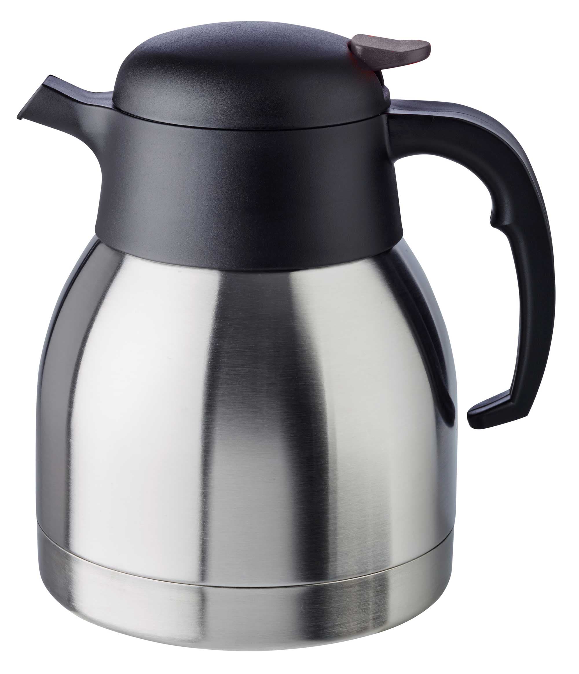 Vakumska vrč -CLASSIC- Ø 14 cm, v: 19 cm, 1 l, nerjaveče jeklo, polipropilen