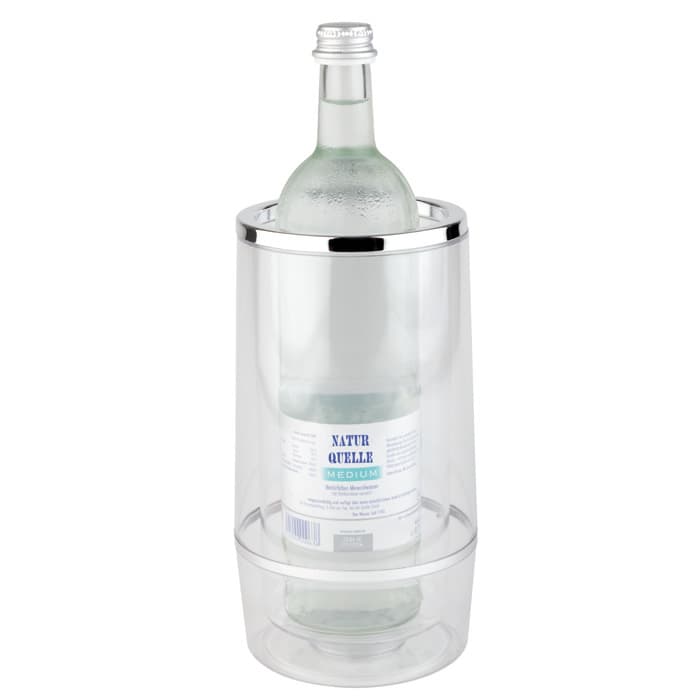 Hladilnik za steklenico okrogel zunanji Ø 12 cm notranji Ø 10 cm, višina 23 cm