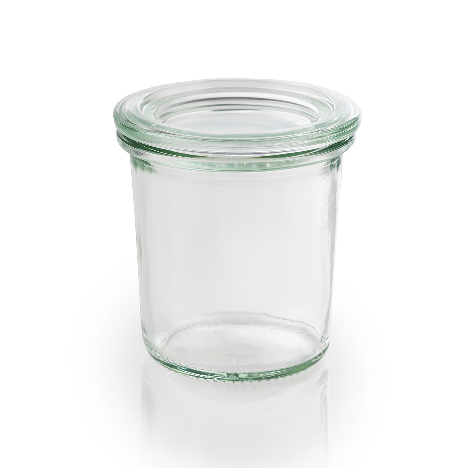 24-delni komplet kozarcev Weck, majhen kozarec 140 ml, pribl. Ø 6 cm, višina 7 cm