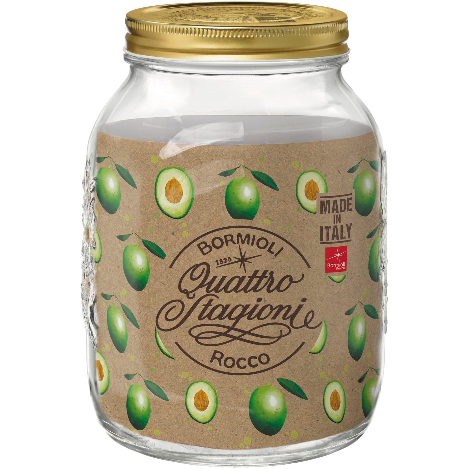 BORMIOLI ROCCO »Quattro Stagioni« Vsebina posode za shranjevanje: 3,00 litra, TO: 110