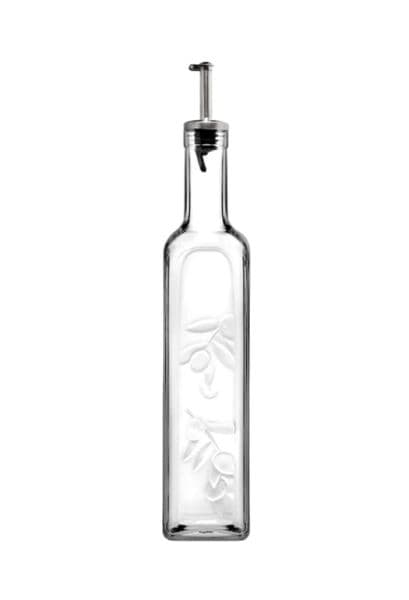 Steklenička za olje ali kis 0,5 L