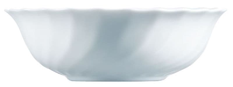 Trianon skleda 16 cm, opal bela