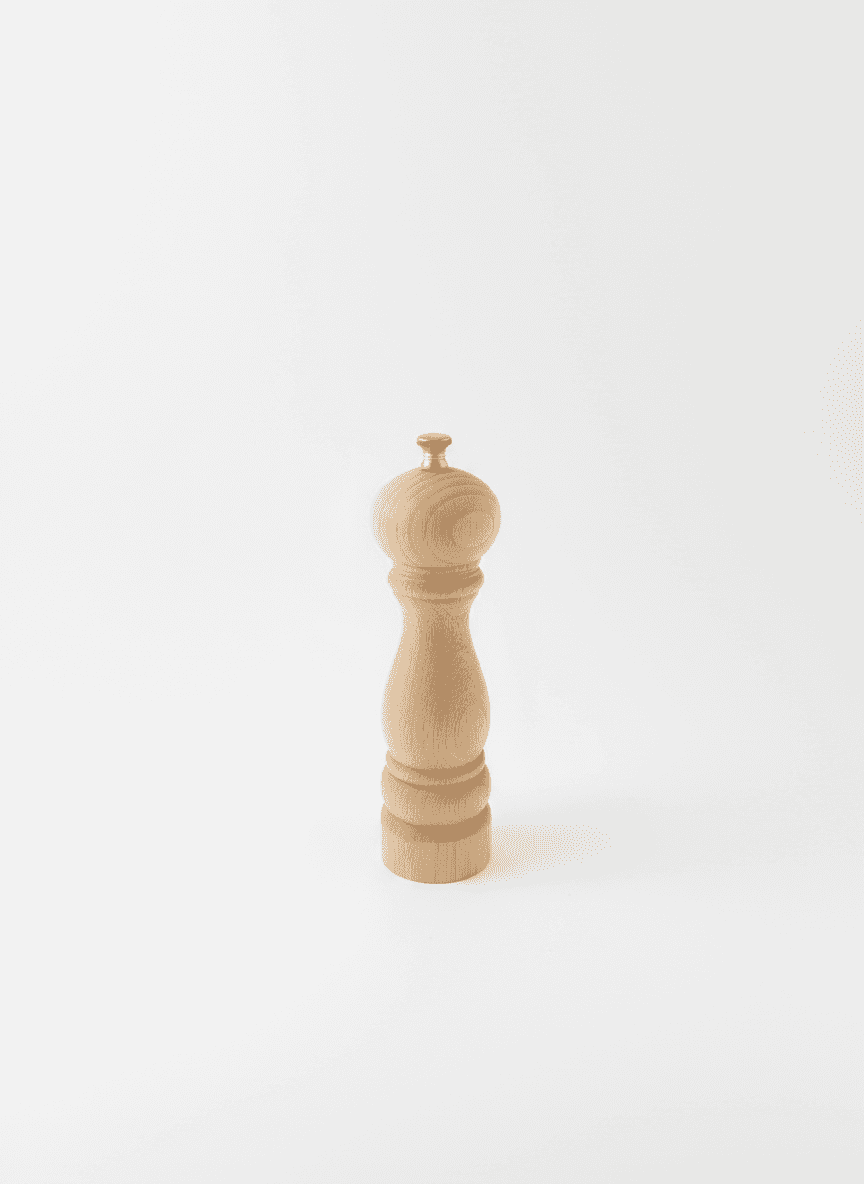 Mlinček za poper "toscana"natur 210mm