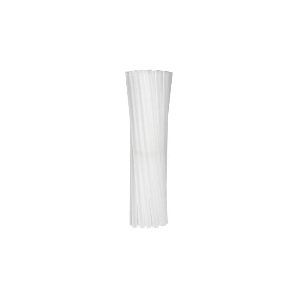 Plastične slamice medium 6x190mm prozorne 250kos