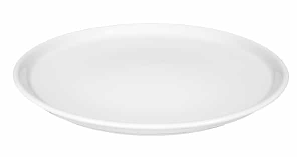 Plošča za pico 30 cm Lukullus bela