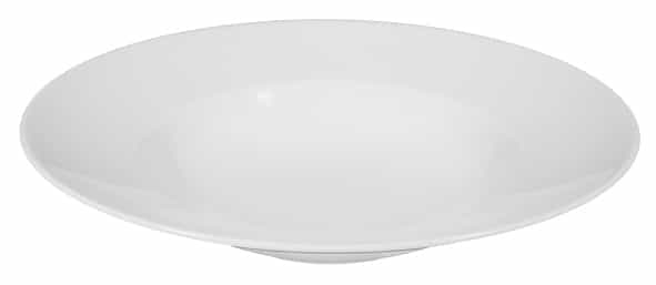 Globok krožnik za testenine 30 cm 5009 Lukullus bela